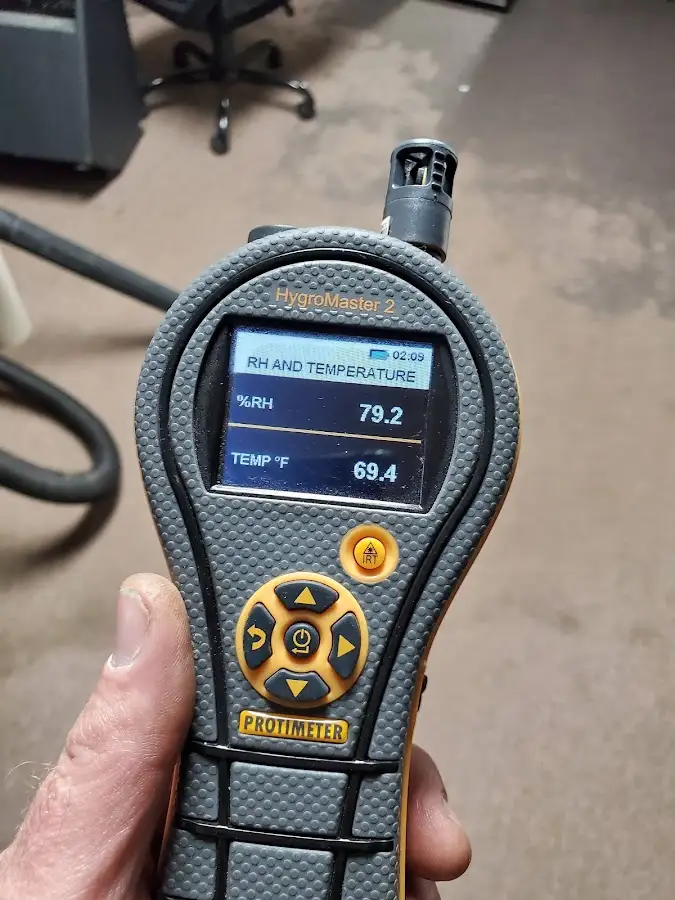 Moisture meter humidity assessment for Mold Remediation & Removal in Maxatawny
